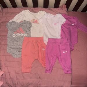 6 piece infant/baby bundle